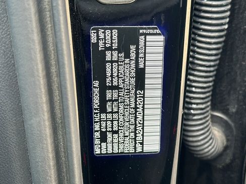 Used 2021 Porsche Cayenne Coupe image 46