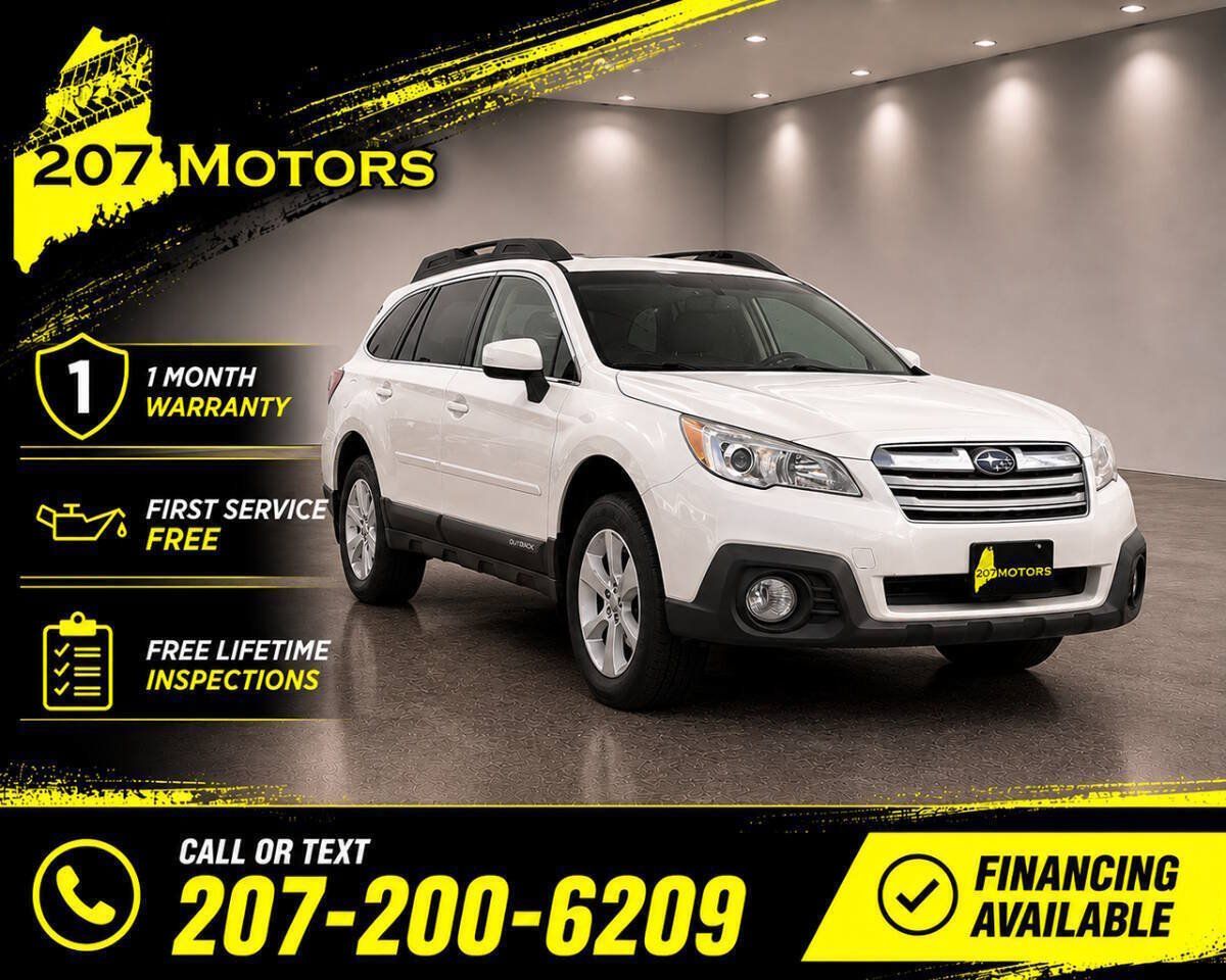 Used 2013 Subaru Outback 2.5i Premium AWD/4WD image 1