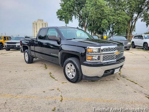 Used 2014 Chevrolet Silverado 1500 LT AWD/4WD image 10