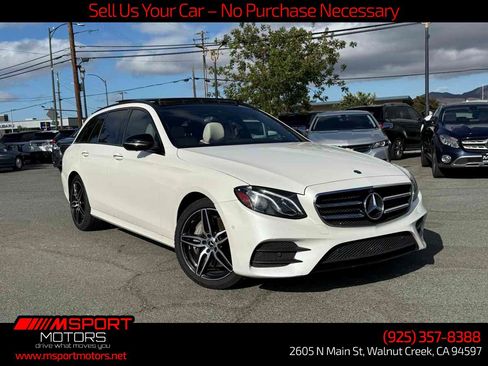 Used 2020 Mercedes-Benz E 450 4MATIC Wagon image 1