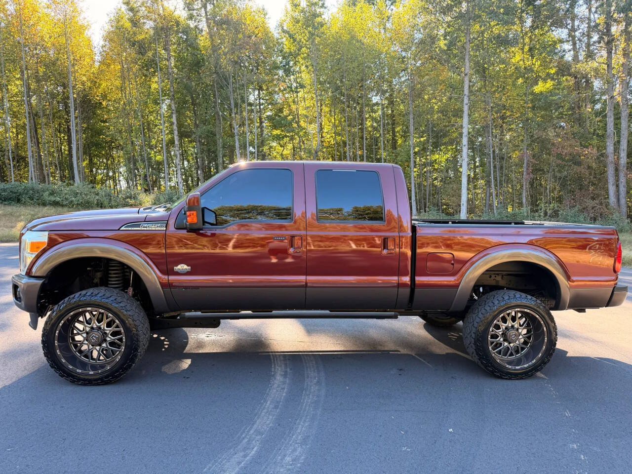 Used 2016 Ford F250 King Ranch AWD/4WD image 4