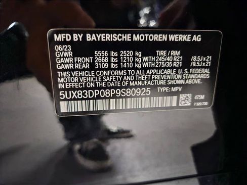 Used 2023 BMW X3 M40i AWD/4WD image 25