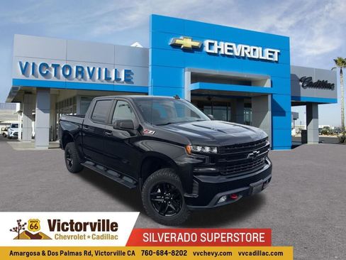 Used 2020 Chevrolet Silverado 1500 LT Trail Boss image 1