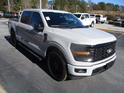 Used 2024 Ford F150 STX w/ STX Black Appearance Package image 2