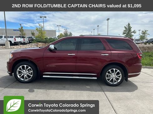 Used 2018 Dodge Durango Citadel AWD/4WD image 4