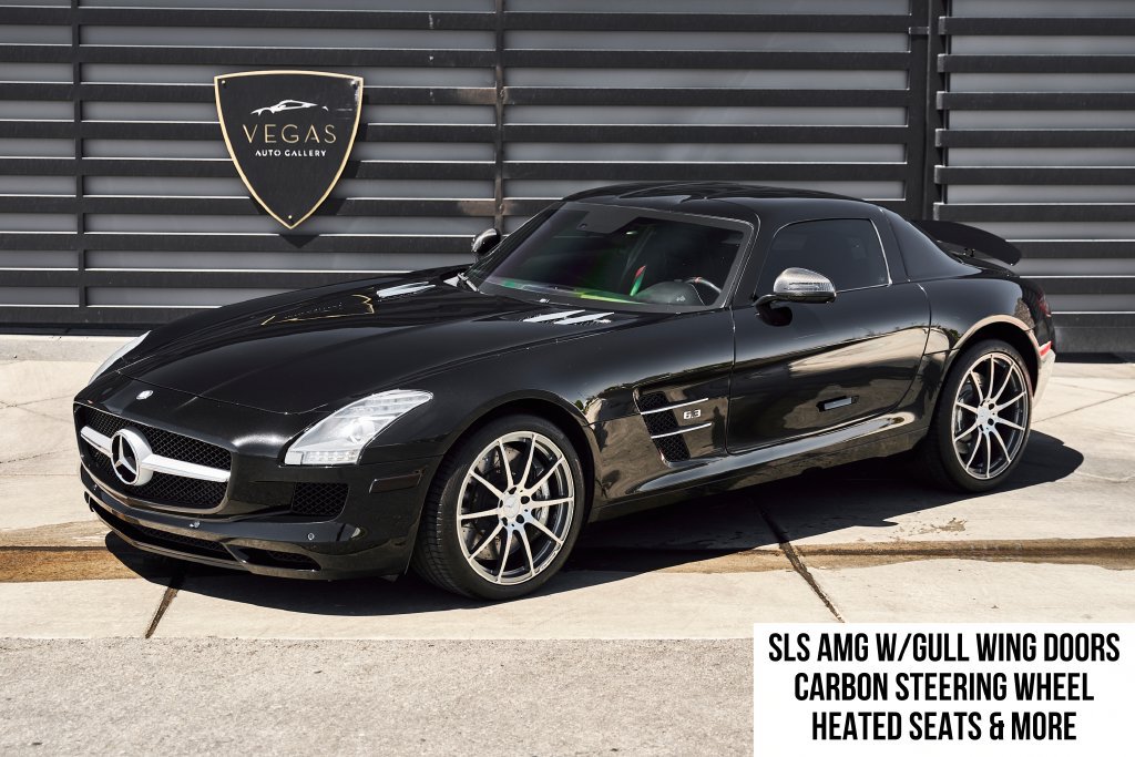 Used 2012 Mercedes-Benz SLS AMG Coupe image 1