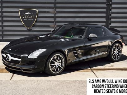 Used 2012 Mercedes-Benz SLS AMG Coupe