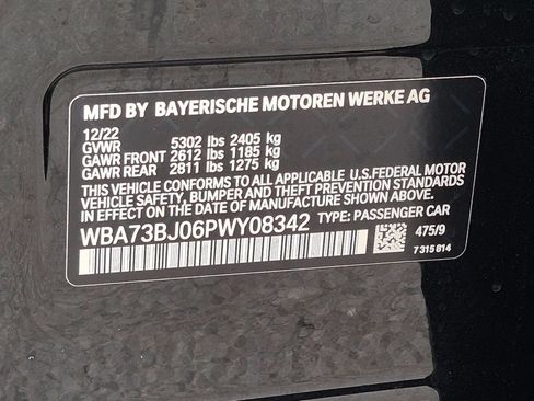 Certified 2023 BMW 540i xDrive w/ Premium Package AWD/4WD image 25