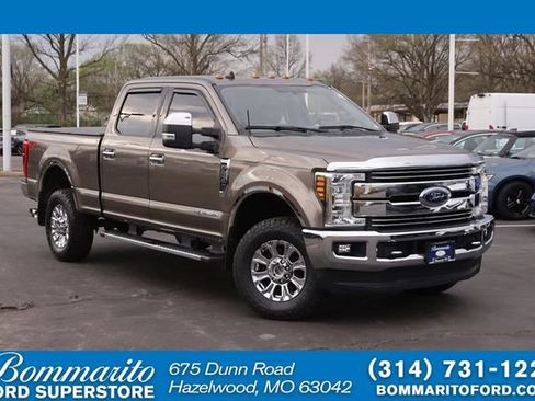 Used 2019 Ford F250 Lariat w/ Chrome Package image 1