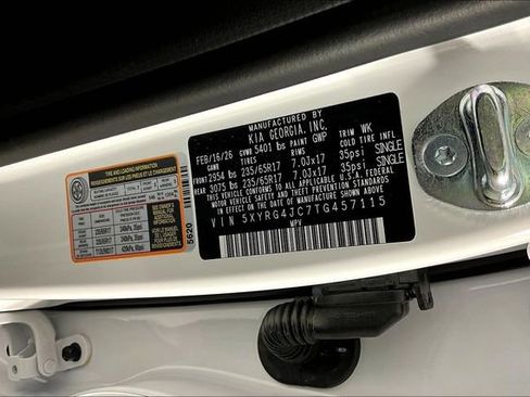 New 2026 Kia Sorento LX image 9