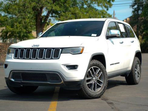 Used 2017 Jeep Grand Cherokee Limited w/ Luxury Group II AWD/4WD image 1