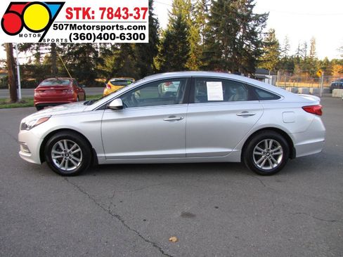 Used 2015 Hyundai Sonata SE w/ Option Group 09 image 5