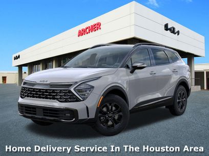New 2025 Kia Sportage X-Pro