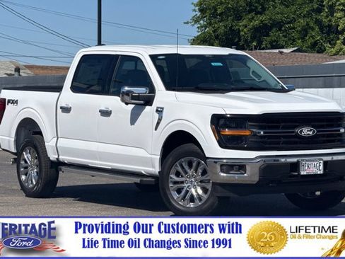 New 2026 Ford F150 XLT AWD/4WD image 1