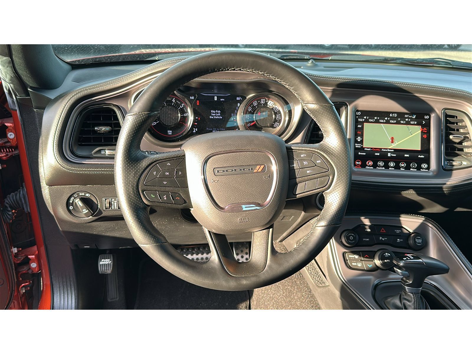 Used 2023 Dodge Challenger SXT w/ Plus Package RWD image 17