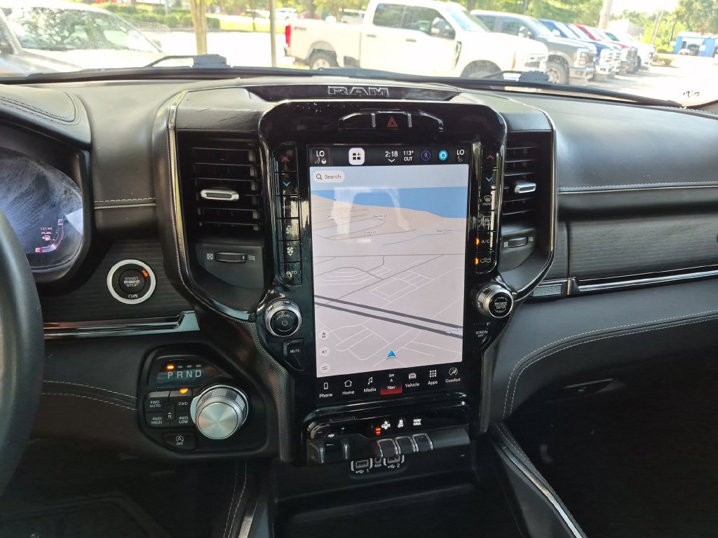 Used 2024 RAM 1500 Limited AWD/4WD image 33