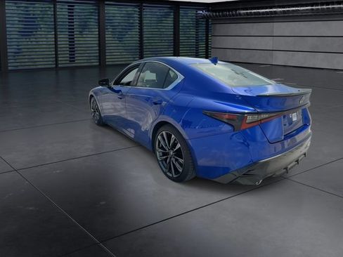Certified 2024 Lexus IS 350 F Sport w/ Memory Package RWD image 6