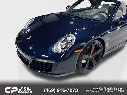 Used 2017 Porsche 911 Targa 4S AWD/4WD image 5
