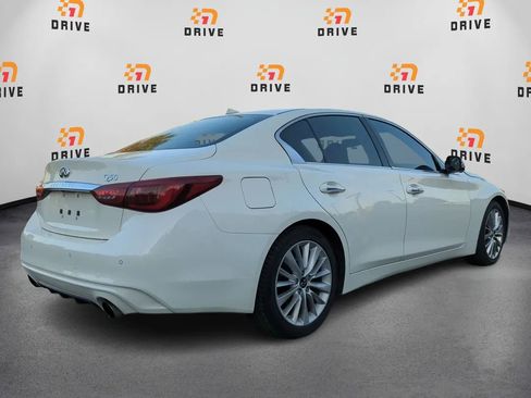 Used 2021 INFINITI Q50 Luxe image 5