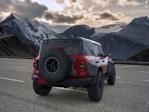 New 2025 Ford Bronco Raptor w/ Interior Carbon Fiber Pack AWD/4WD image 8