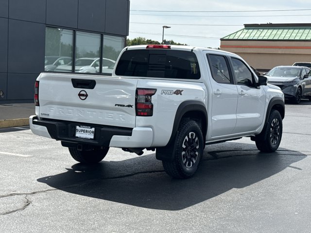 Certified 2024 Nissan Frontier PRO-4X w/ Pro Convenience Package AWD/4WD image 3