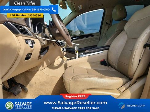 Used 2015 Mercedes-Benz ML 350 4MATIC image 9
