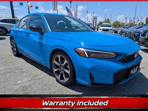 Used 2025 Honda Civic Sport Touring image 1