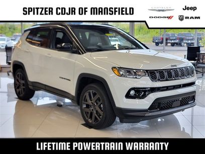 New 2025 Jeep Compass Limited w/ Sun & Sound Group