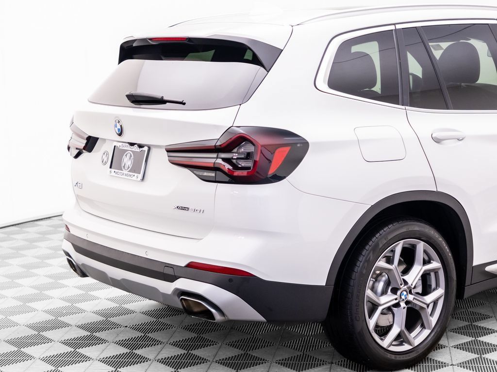 Used 2024 BMW X3 xDrive30i w/ Convenience Package AWD/4WD image 34