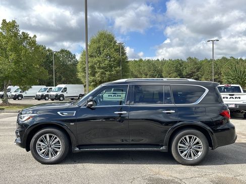 Used 2020 INFINITI QX80 Luxe w/ Proassist Package image 4