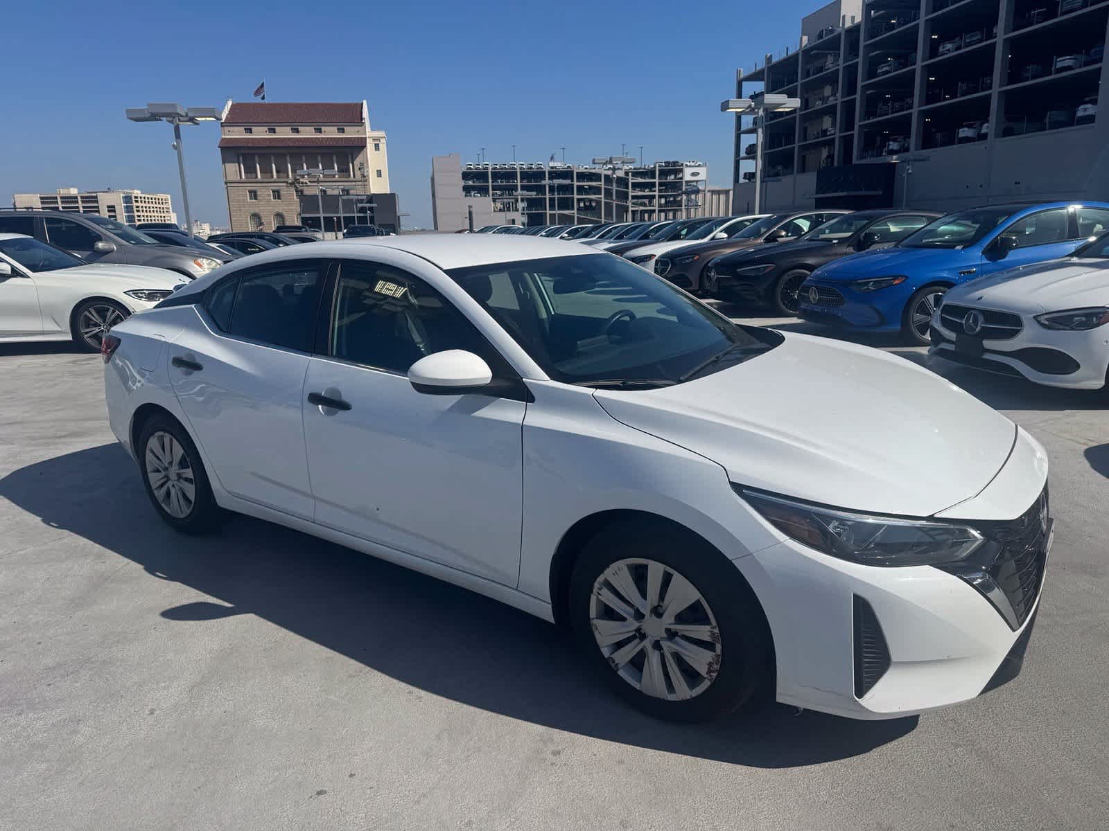 Used 2025 Nissan Sentra S FWD image 2