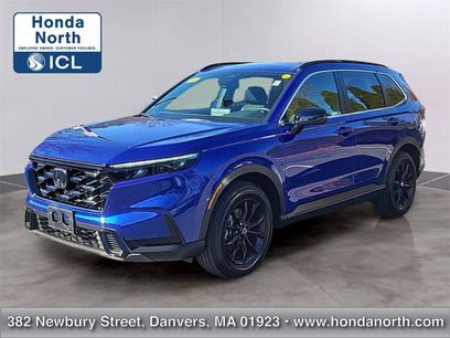 Certified 2024 Honda CR-V Sport