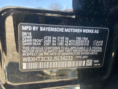 Used 2018 BMW X1 xDrive28i w/ Convenience Package AWD/4WD image 33