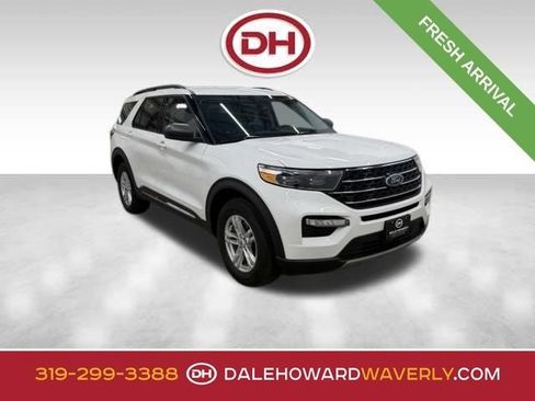 Used 2022 Ford Explorer XLT w/ Equipment Group 202A AWD/4WD image 1