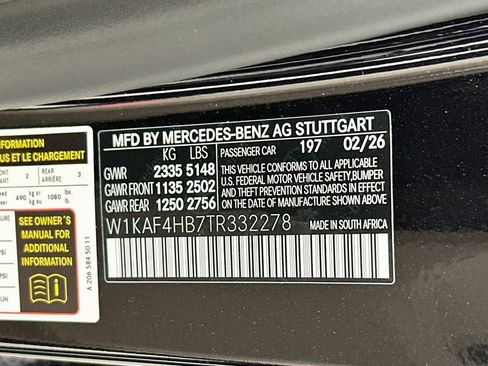 Certified 2026 Mercedes-Benz C 300 4MATIC Sedan image 33