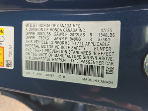 Used 2026 Honda Civic Sport image 31