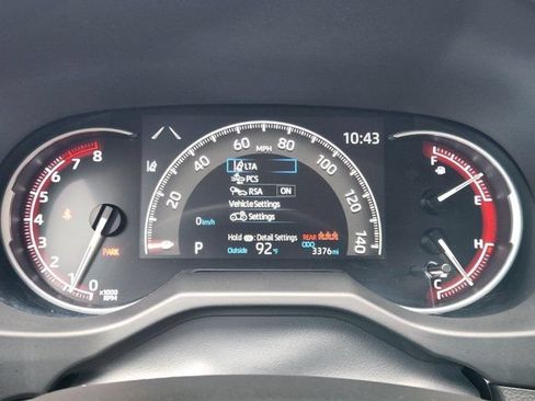 Used 2025 Toyota RAV4 LE FWD image 16