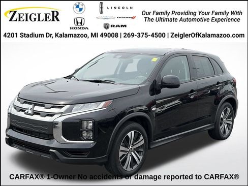 Used 2025 Mitsubishi Outlander Sport AWD image 1