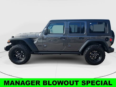 New 2026 Jeep Wrangler Unlimited Sport AWD/4WD image 6