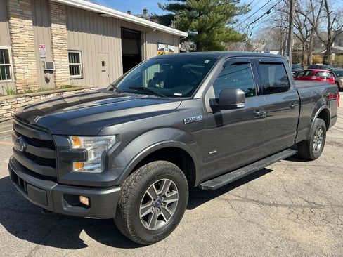 Used 2015 Ford F150 Lariat w/ Equipment Group 501A Mid image 7