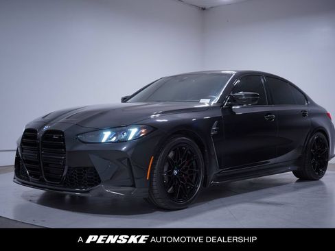 Used 2025 BMW M3 Competition AWD/4WD image 1