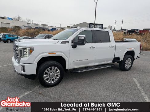 Certified 2022 GMC Sierra 2500 Denali w/ Denali Ultimate Package image 1