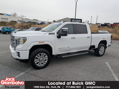 Certified 2022 GMC Sierra 2500 Denali w/ Denali Ultimate Package