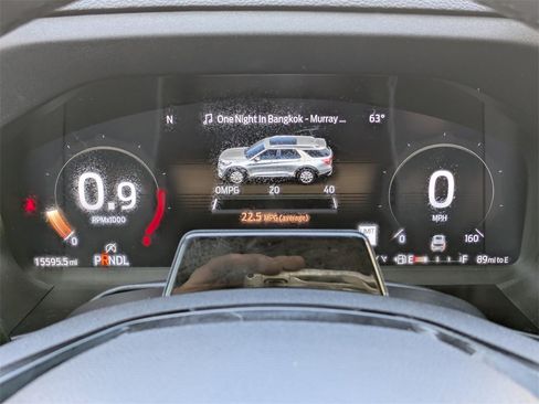 Used 2025 Ford Explorer Platinum image 43