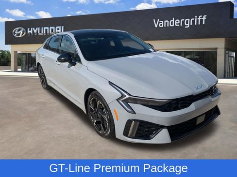 Used 2025 Kia K5 GT-Line w/ GT-Line Premium Package FWD image 4