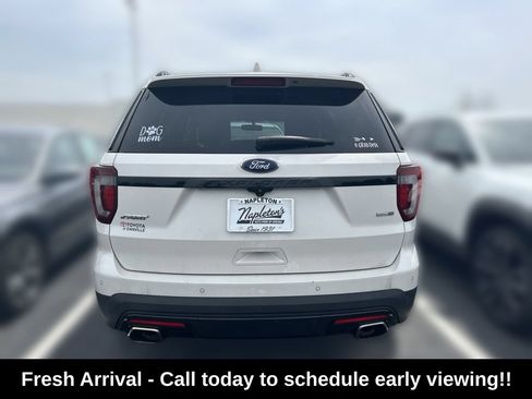 Used 2016 Ford Explorer Sport w/ Equipment Group 401A AWD/4WD image 5