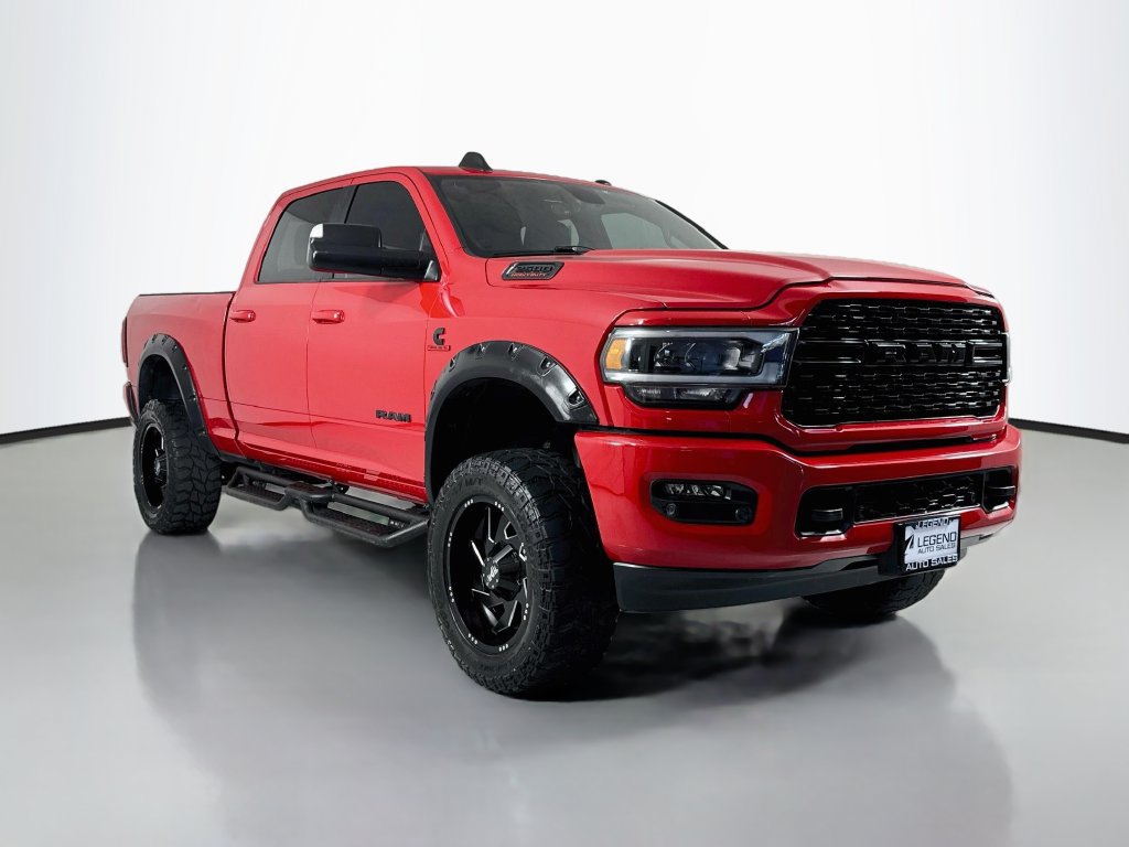 Used 2022 RAM 2500 Big Horn w/ Level C Equiment Group AWD/4WD image 4