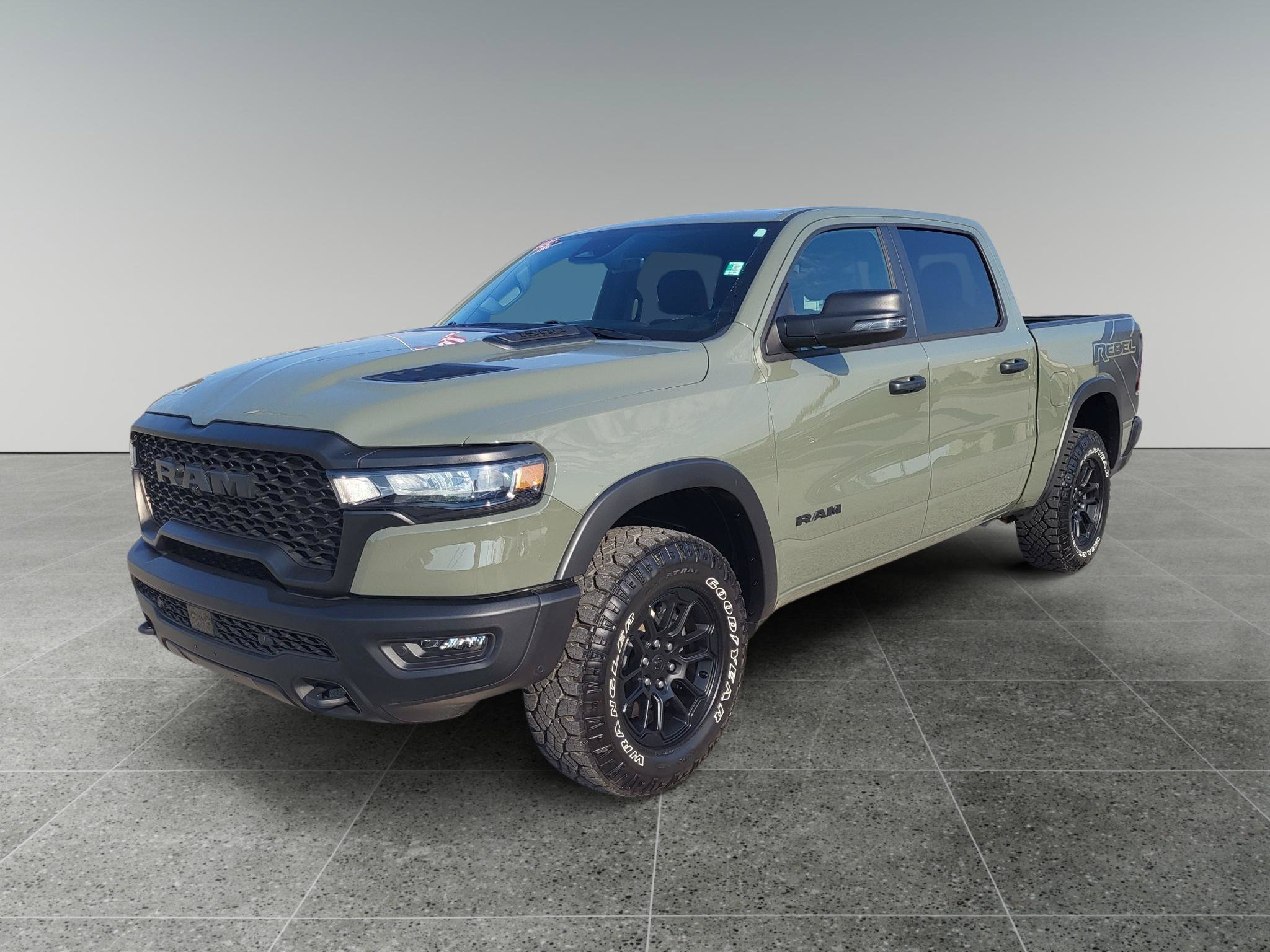 Used 2026 RAM 1500 Rebel w/ Rebel Level 1 Equipment Group AWD/4WD image 1