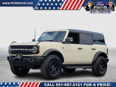 Certified 2025 Ford Bronco Badlands