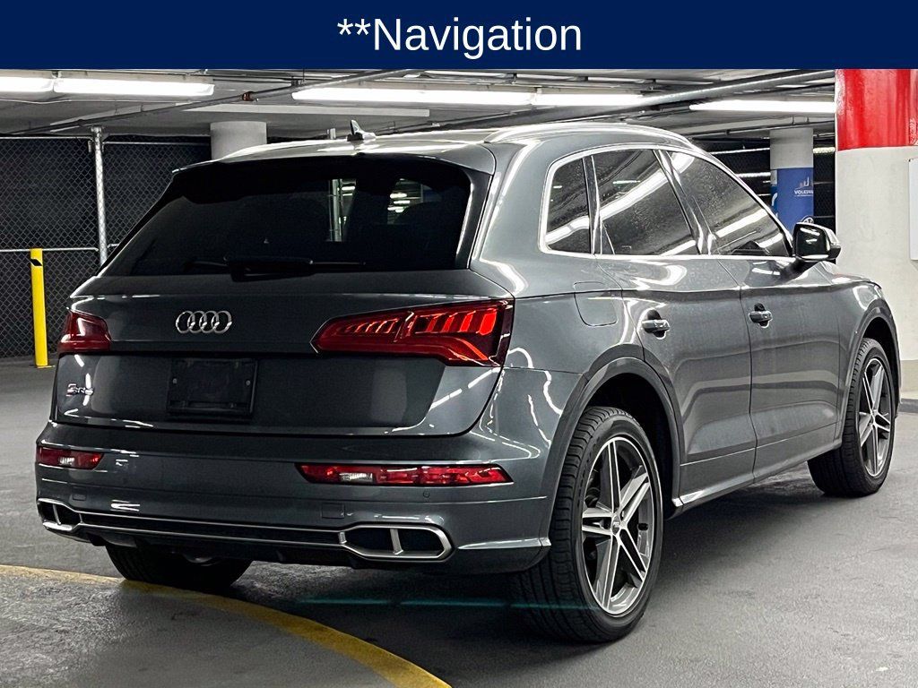 Used 2019 Audi SQ5 Premium Plus w/ Premium Plus Package AWD/4WD image 6